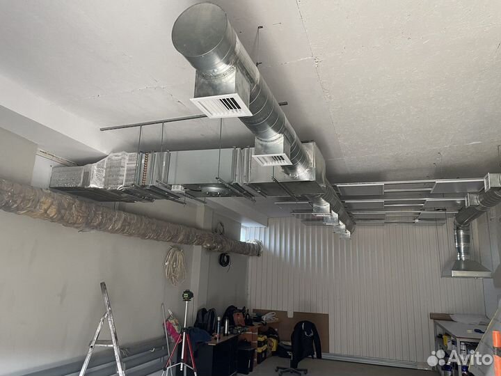 Вентиляция и кондиционирование