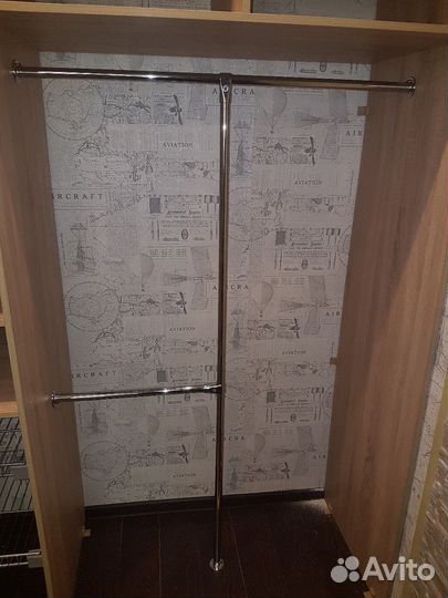 Шкаф встроенный 2-х дверный