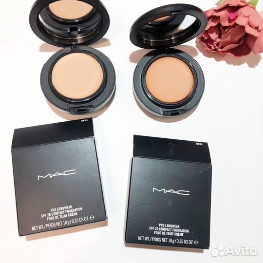 MAC PRO longwear compact foundation nw20/nw30
