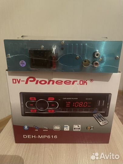 Магнитола pioneer