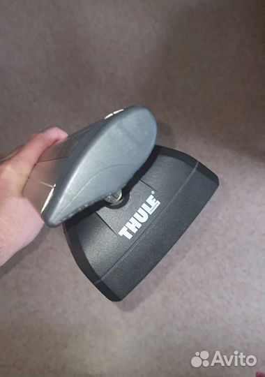 Рейлинги с креплениями Thule на Toyota