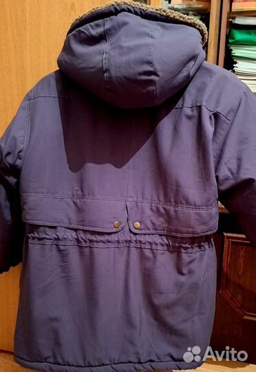 Мужская зимняя куртка парка