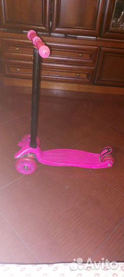 Самокат детский трехколесный бу