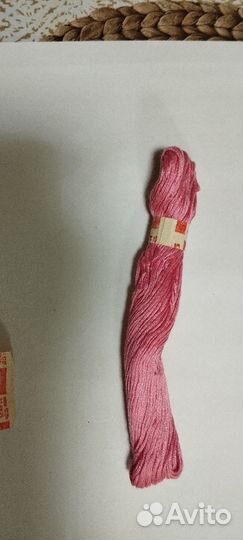 Нитки мулине СССР