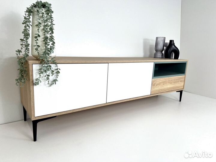 Тумба тв на стену