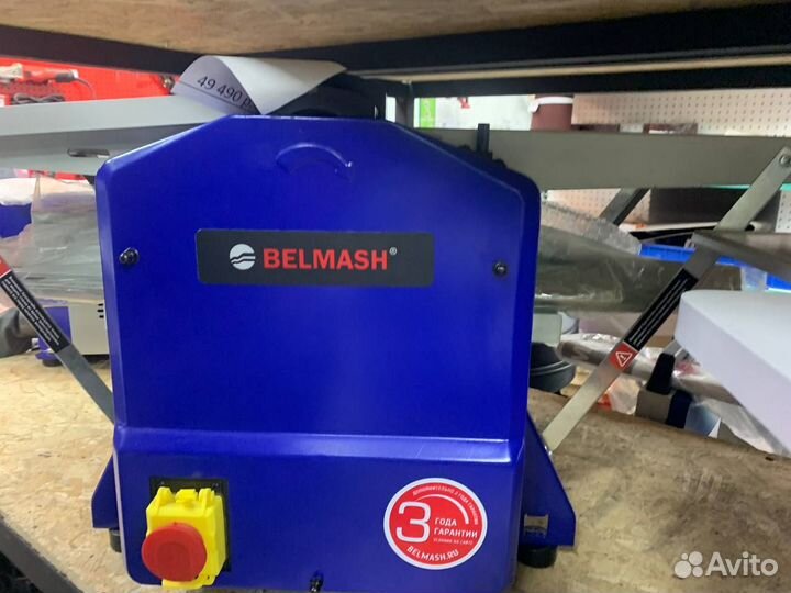 Станок фуговально-рейсмусовый belmash JT-2 254/120