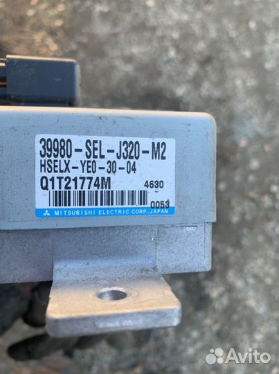 Блок управления эур Honda Fit/Fit Aria