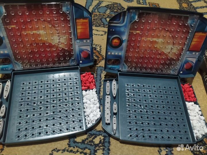 Игра морской бой