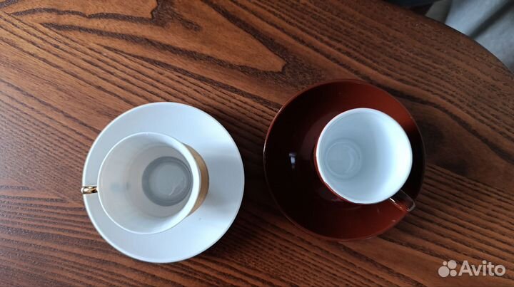 Чашка с блюдцем