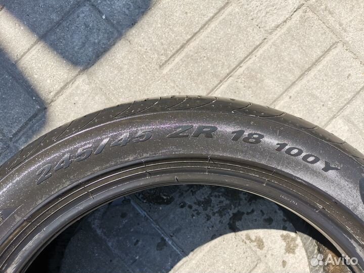 Pirelli P Zero Nero GT 245/45 R18 100Y