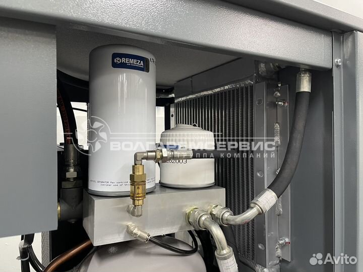 Компрессор винтовой Remeza вк10E-500Д