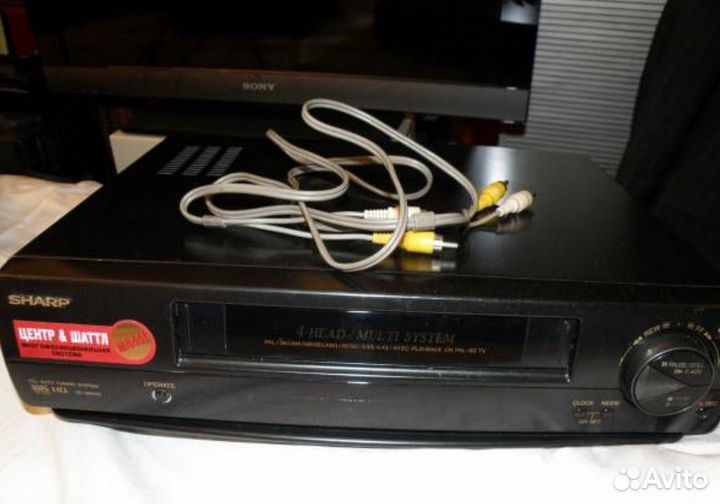 Видеомагнитофон sharp vc-ma441