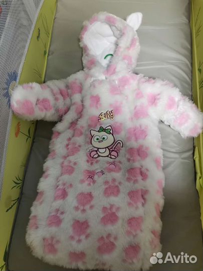 Конверт и многое другое для новорожденных