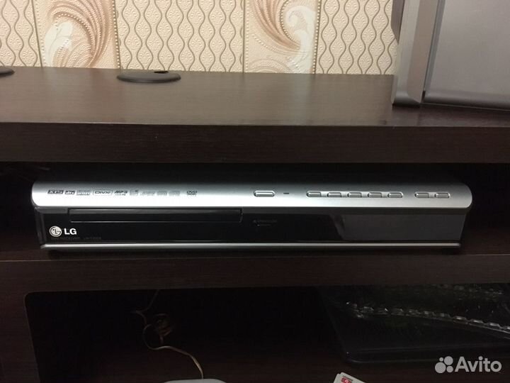 DVD ресивер LG домашний кинотеатр караоке