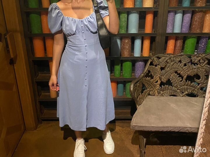 Летнее платье