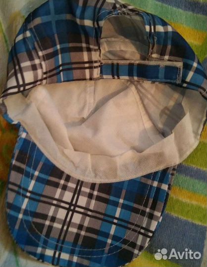 Фуражка новая мужская