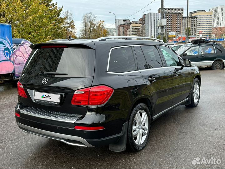 Mercedes-Benz GL-класс 3.0 AT, 2013, 113 000 км