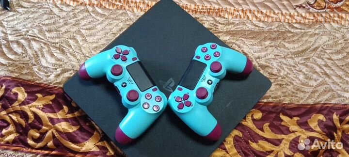 Игровая консоль sony playstation 4