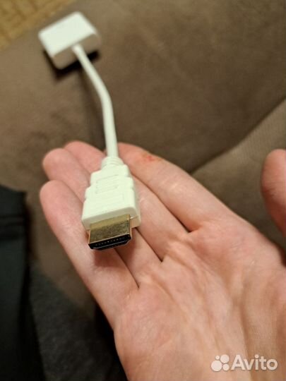 Адаптер vga мама- hdmi папа