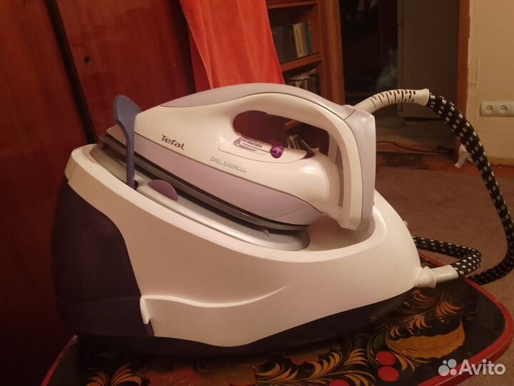 Парогенератор Tefal pro express