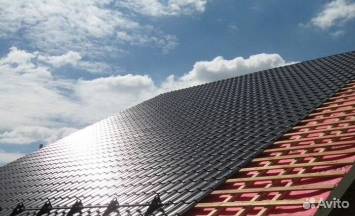 Кровельные работы/ ремонт кровли/ утепление крыш