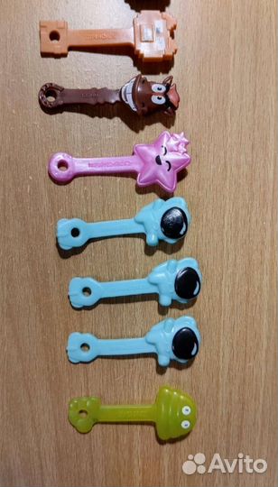 Скрепыши и игрушки