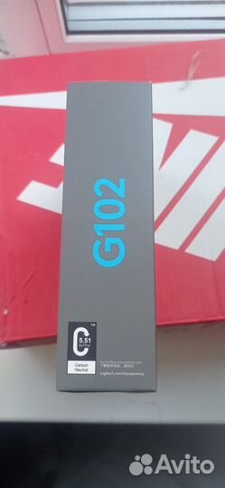 Новая Logitech G102 lightsync