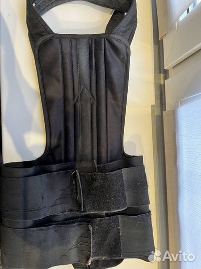 Коректор осанки, корсет