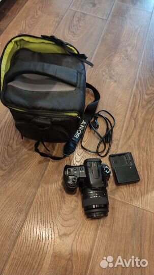 Зеркалка sony a200 с китовым объективом