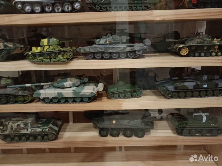 Модели 1:72 танки, сау, зенитки, бмп