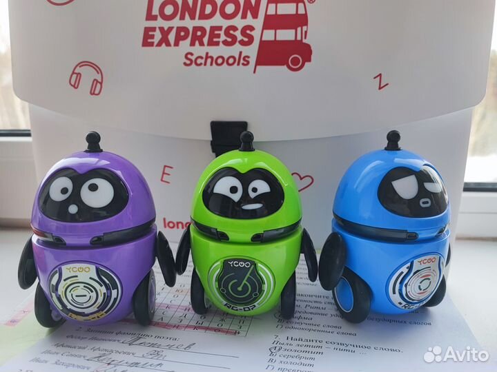 Роботы. Набор 3 в 1 Silverlit ycoo