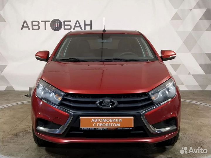 LADA Vesta 1.6 МТ, 2018, 98 207 км