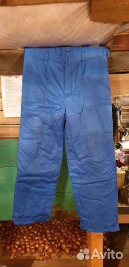 Брюки утепленные