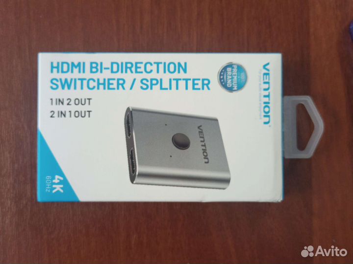 Hdmi Bi-Direction switcher/splitter