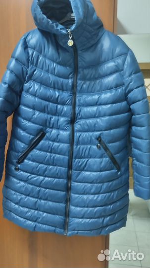 Пуховик женский