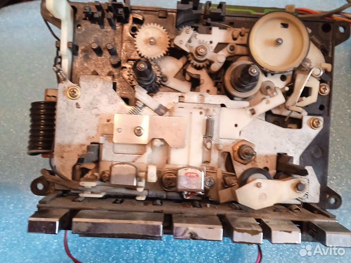 Магнитофон Sharp gf 700 в разбор