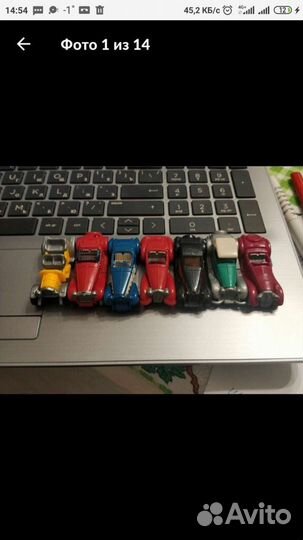Машинки из Киндер сюрпризов