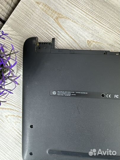 Поддон для ноутбука ap1em000600 на Hp 15-AC