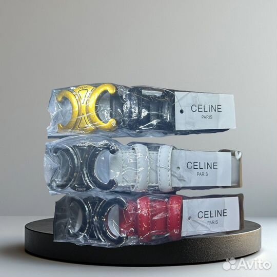 Ремень кожаный