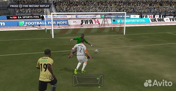 FIFA 14 PS Vita анг. б/у без обложки