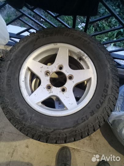 Колеса niva r15