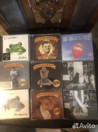 Cd фирм. Space, Nirvana, The verve и др