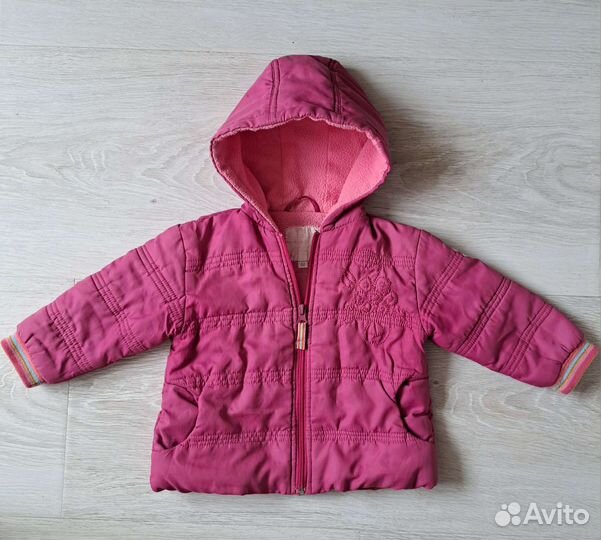 Куртка демисезонная для девочки