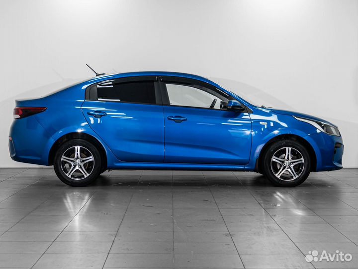 Kia Rio 1.6 AT, 2019, 72 818 км