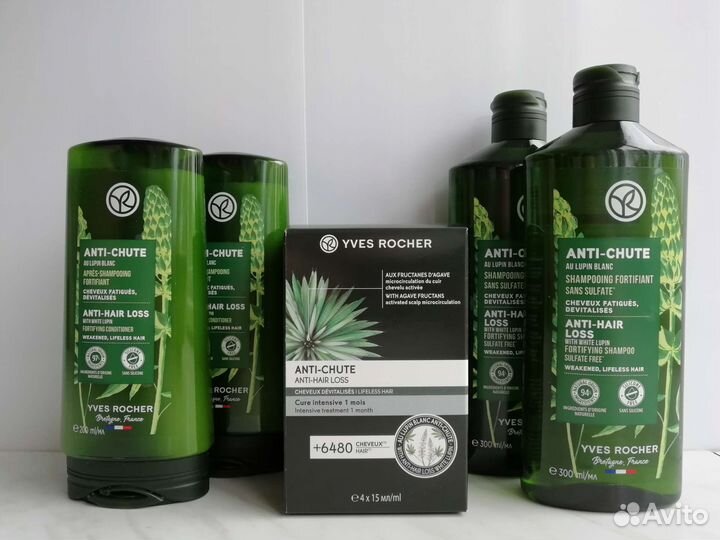 Шампунь и кондиционер Ив Роше