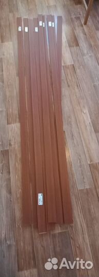 Наличник прямой Verda дпг ламинированная финиш