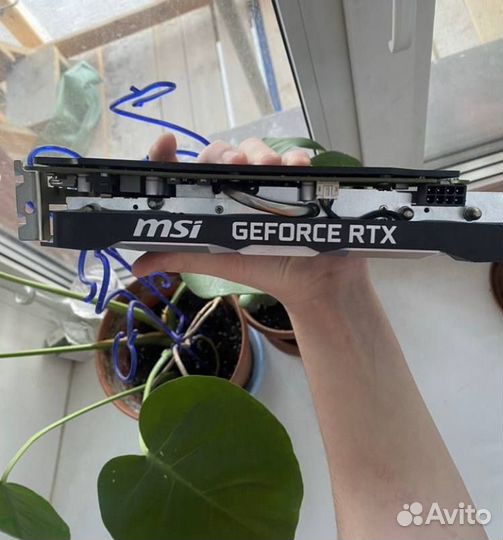 Видеокарта rtx 2060 super 8 gb