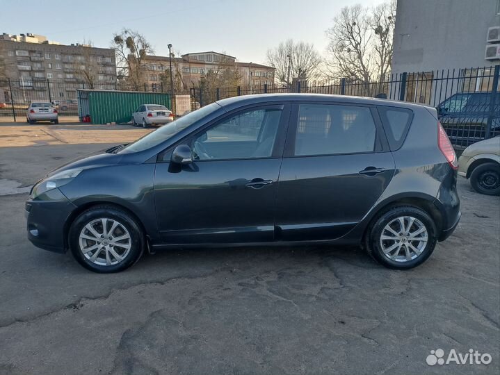 Renault Scenic 2.0 CVT, 2011, 250 000 км