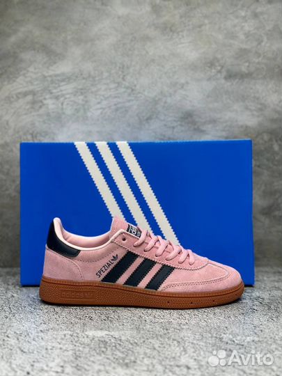 Кеды Adidas Spezial розовые арт:439