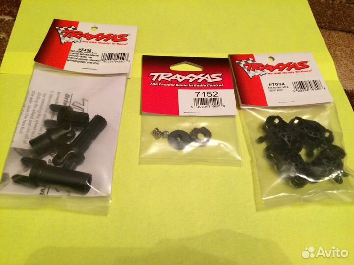 Запчасти на Traxxas erevo 1/16 новые